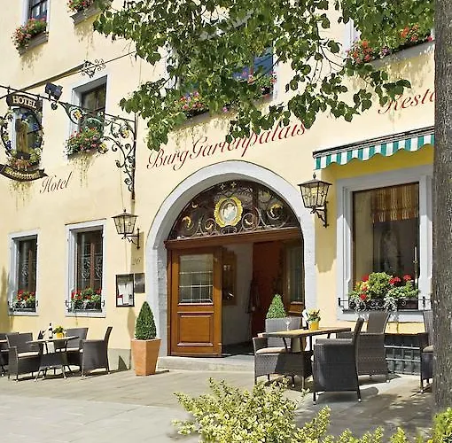 Boutique-Hotel: Hotel Burggartenpalais
