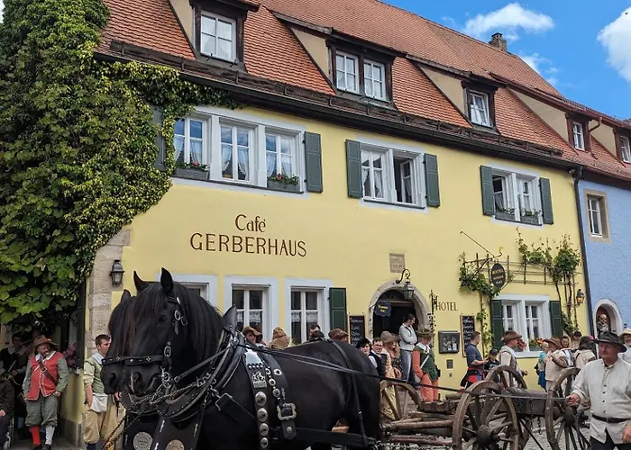Central hotel: Hotel Gerberhaus