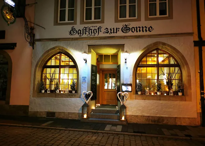 Zentrales Hotel: Hotel Sonne